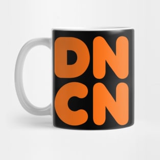 DNCN rebrand! Mug